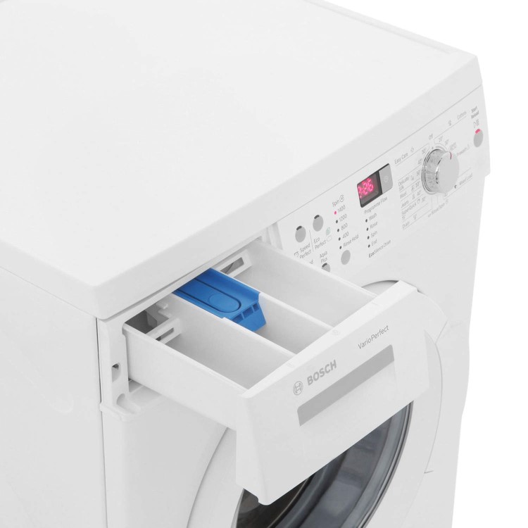 Bosch WAQ283S1GB VarioPerfect 8kg 1400rpm A+++ Freestanding Washing Machine - White