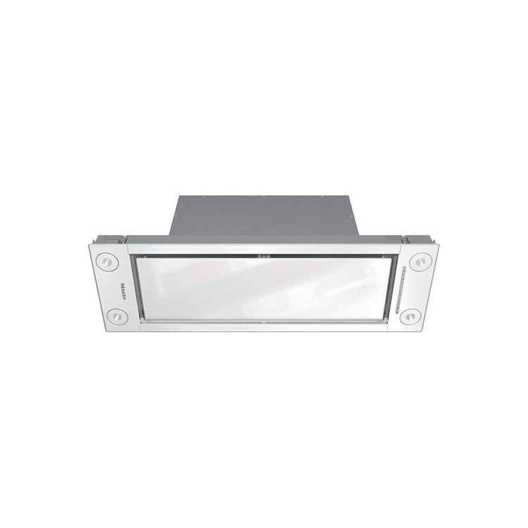 Miele DA2690EXT 90cm Wide Canopy Hood Brilliant White For Use With External Motor