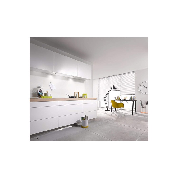 Miele DA2690EXT 90cm Wide Canopy Hood Brilliant White For Use With External Motor