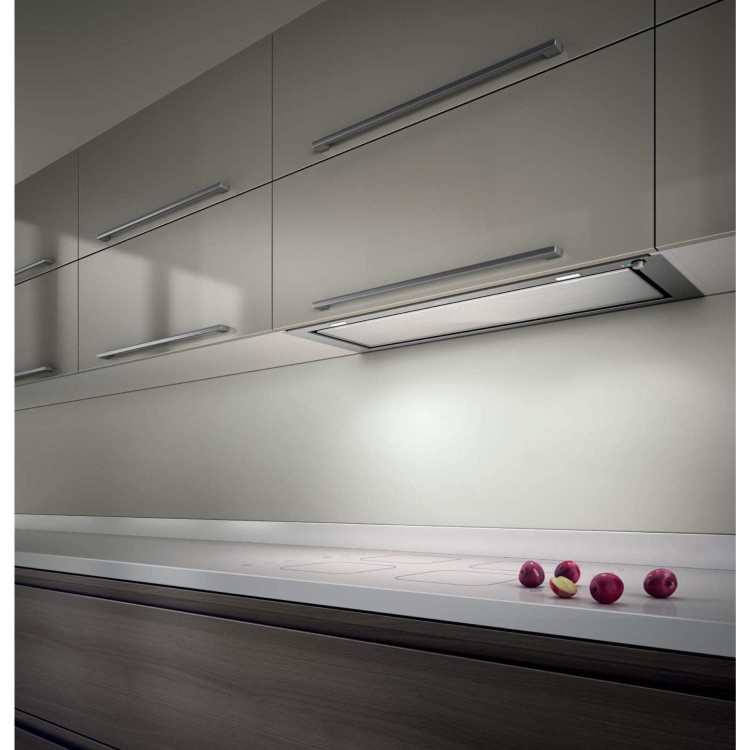 Elica HIDDEN90 HIDDEN-90 90cm Wide Canopy Cooker Hood Stainless Steel