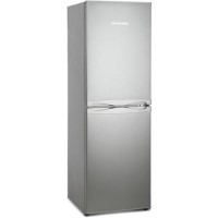 Montpellier MS148S 48cm Wide Static 50-50 Freestanding Fridge Freezer Silver