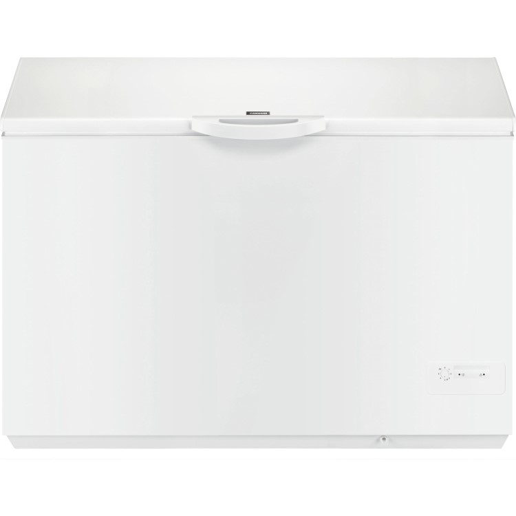 Zanussi ZFC41400WA 404 Litre Chest Freezer 67cm Deep A+ Energy Rating 133cm Wide - White