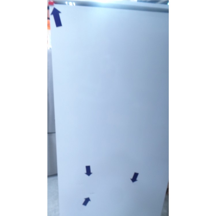 GRADE A3 - Zanussi ZBB28441SA 54cm Wide 70-30 Integrated Upright Fridge Freezer - White