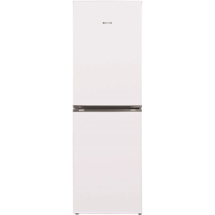 Servis FF48148 Frost Free Freestanding Fridge Freezer - White