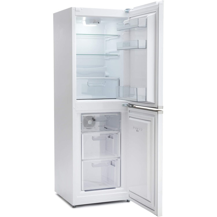 Servis FF48148 Frost Free Freestanding Fridge Freezer - White