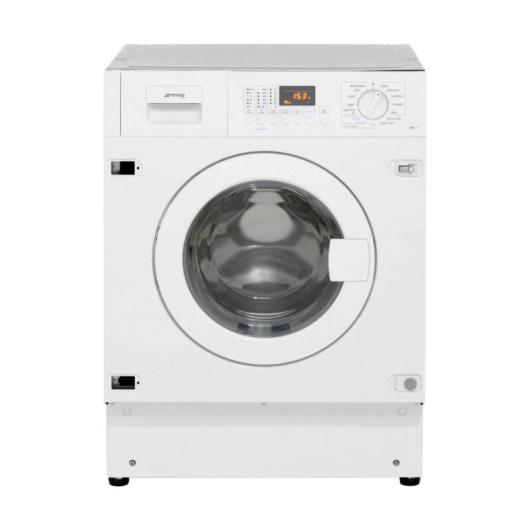 Smeg WDI147 7kg Wash 4kg Dry 1400rpm Fully Integrated Washer Dryer - White