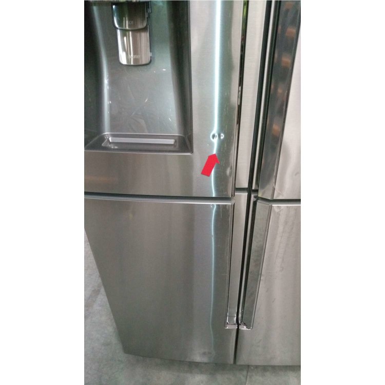 GRADE A3 - Samsung RF56M9540SR 550L American Freestanding Fridge Freezer - Stainless Steel