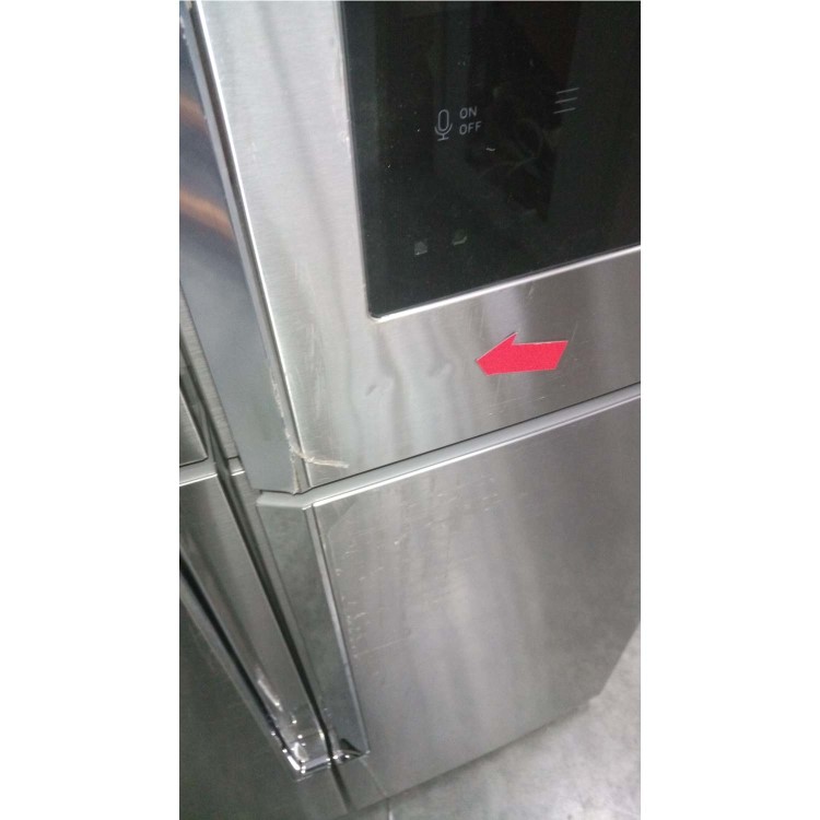 GRADE A3 - Samsung RF56M9540SR 550L American Freestanding Fridge Freezer - Stainless Steel