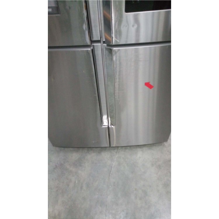 GRADE A3 - Samsung RF56M9540SR 550L American Freestanding Fridge Freezer - Stainless Steel