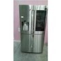 GRADE A3 - Samsung RF56M9540SR 550L American Freestanding Fridge Freezer - Stainless Steel