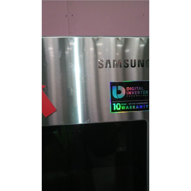 GRADE A3 - Samsung RF56M9540SR 550L American Freestanding Fridge Freezer - Stainless Steel