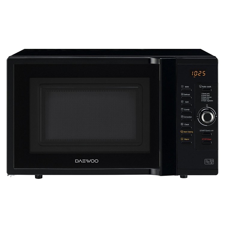 Daewoo KOC9C0TBK 28L Freestanding Combination Microwave Oven & Grill - Black