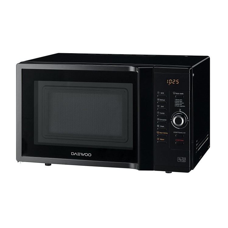 Daewoo KOC9C0TBK 28L Freestanding Combination Microwave Oven & Grill - Black