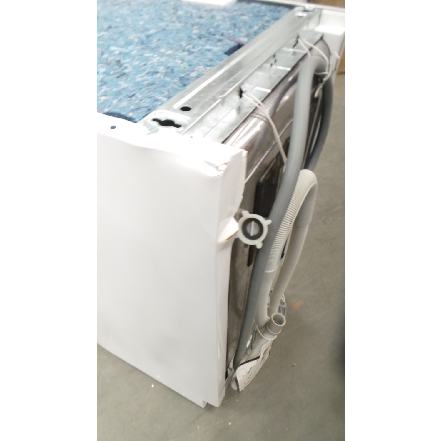 Beko dis15011 slimline integrated hot sale dishwasher