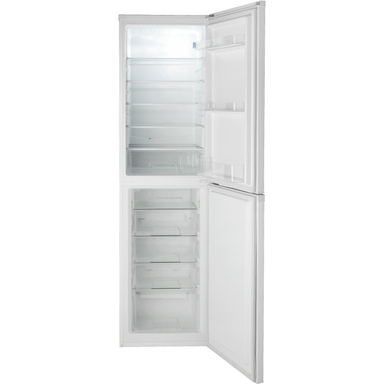 Indesit CVTAA55NF Frost Free Freestanding Fridge Freezer White