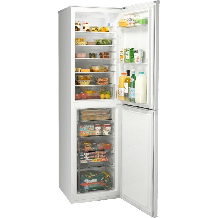 Indesit CVTAA55NF Frost Free Freestanding Fridge Freezer White