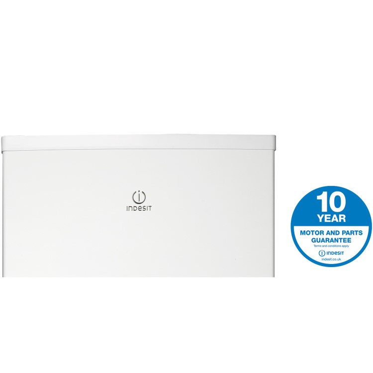 Indesit CVTAA55NF Frost Free Freestanding Fridge Freezer White