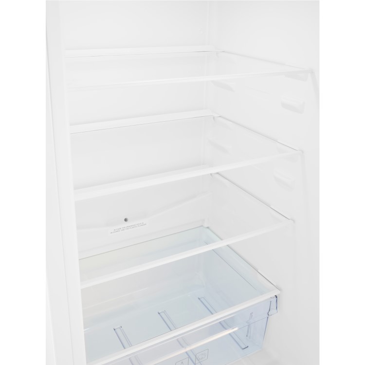 Beko CFG1582DW 166L Frost Free 50/50 Freestanding Fridge Freezer With Water Dispenser White