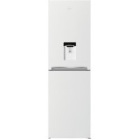 Beko CFG1582DW 166L Frost Free 50/50 Freestanding Fridge Freezer With Water Dispenser White