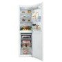 Beko CFG1582DW 166L Frost Free 50/50 Freestanding Fridge Freezer With Water Dispenser White