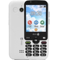 Doro 7010 White 2.8" 512MB 4G Unlocked & SIM Free Mobile Phone