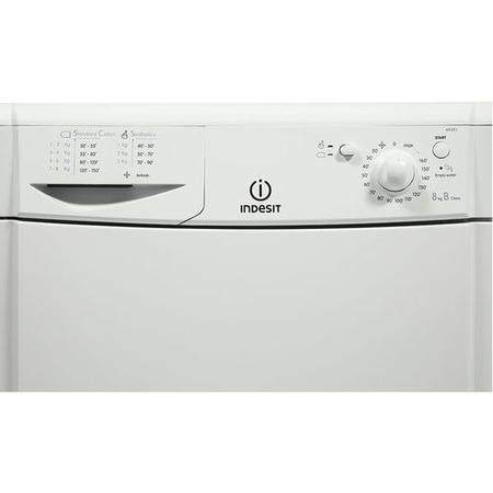 Indesit IDC8T3B EcoTime 8kg Freestanding Condenser Tumble Dryer - White