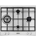 Smeg 60cm 4 Burner Gas Hob with Ultra Rapid Burner - Stainless Steel