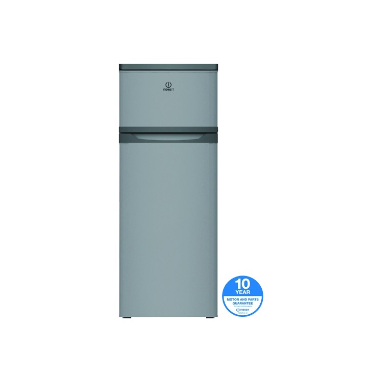 Indesit RAA29S Top Mount 80/20 Freestanding Fridge Freezer Silver