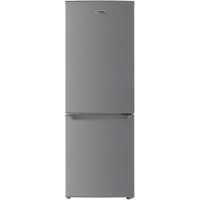 Fridgemaster 165 Litre 60/40 Freestanding Fridge Freezer - Silver