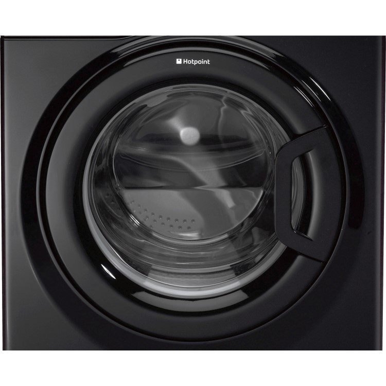 Hotpoint WMXTF742K Extra 7kg 1400 Spin Washing Machine - Black