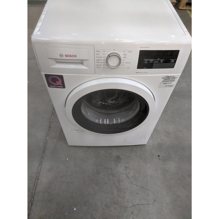 GRADE A3 - Bosch Serie 6 WAT28371GB 9kg 1400rpm Freestanding Washing Machine - White