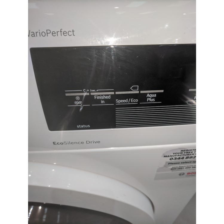 GRADE A3 - Bosch Serie 6 WAT28371GB 9kg 1400rpm Freestanding Washing Machine - White