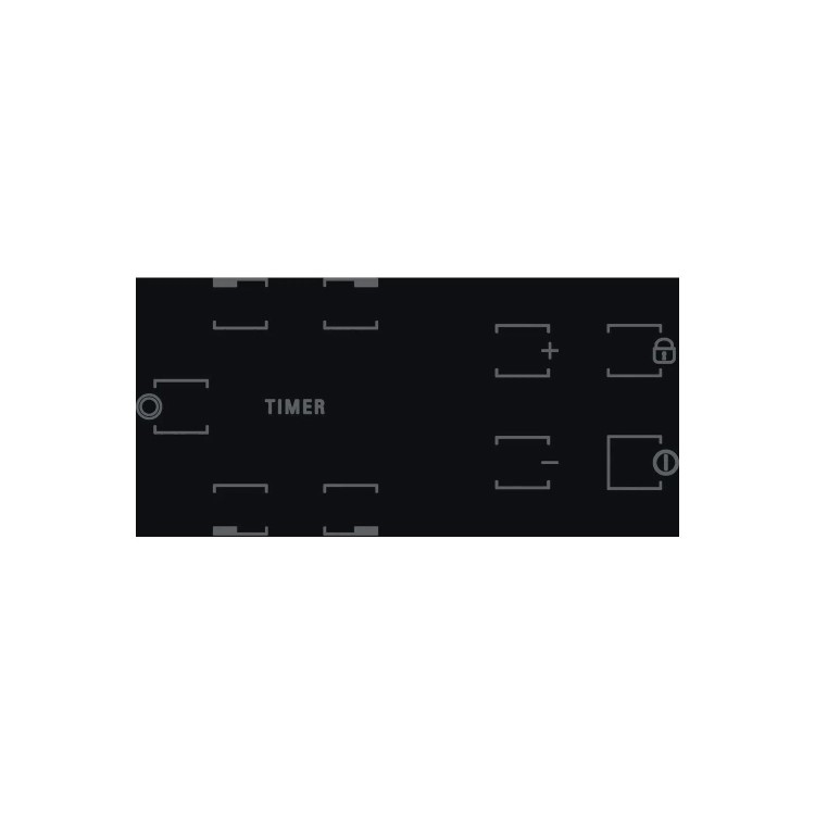 Hotpoint 58cm 4 Zone Touch Control Ceramic Hob