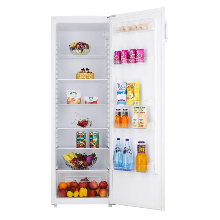 Fridgemaster MTL55300 56cm Wide Freestanding Larder Fridge - White