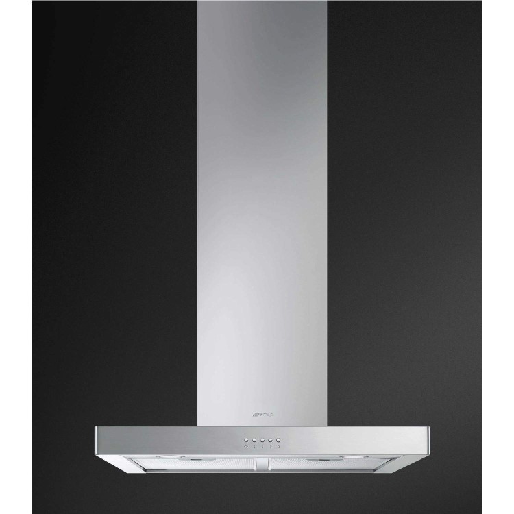 Smeg KS70XE-2 Symphony T-shape 70cm Stainless Steel Chimney Cooker Hood