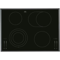 Refurbished AEG HK764070FB 71cm 4 Zone Ceramic Hob with Bevelled Edge