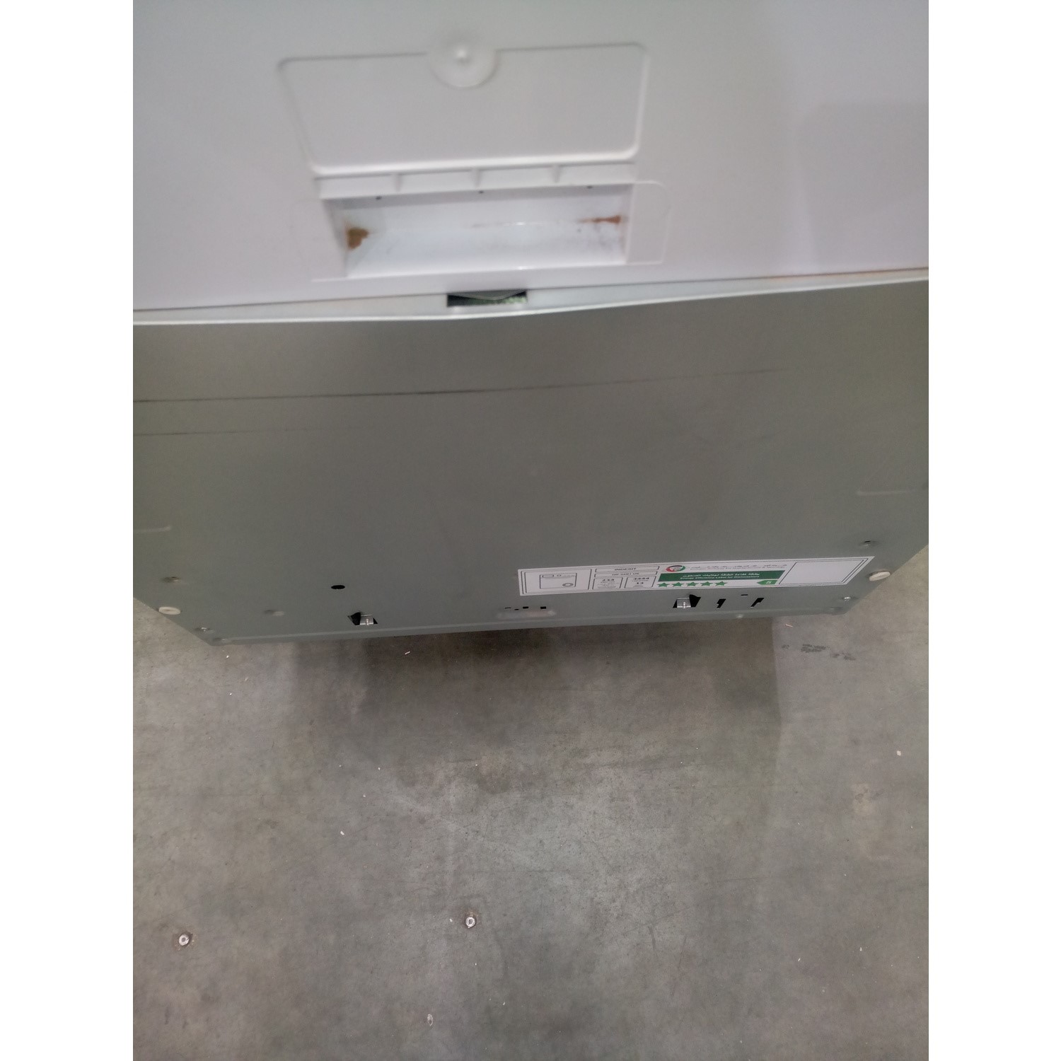 Indesit eco best sale time dif04b1