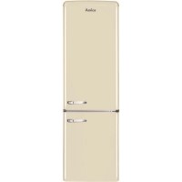 Amica Retro Style 60/40 250L Freestanding Fridge Freezer - Cream