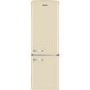 Amica Retro Style 60/40 250L Freestanding Fridge Freezer - Cream