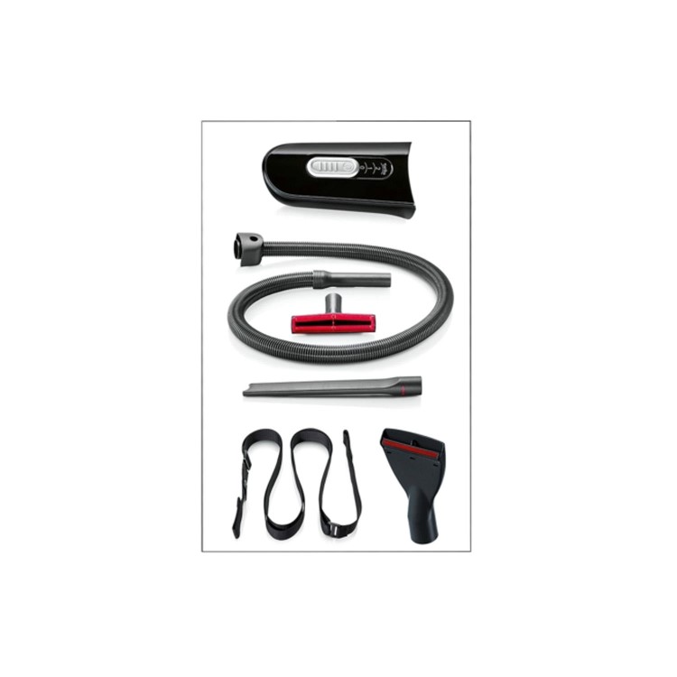 Bosch BCH625K2GB Athlet 25.2V Cordless Vacuum Cleaner - Red