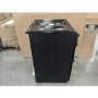 GRADE A2 - Hotpoint HAG60K 60cm Double Oven Gas Cooker - Black