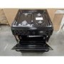 GRADE A2 - Hotpoint HAG60K 60cm Double Oven Gas Cooker - Black