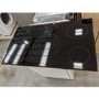 Refurbished AEG HK955070FB Touch Control 90cm 5 Zone Ceramic Electric Hob Black