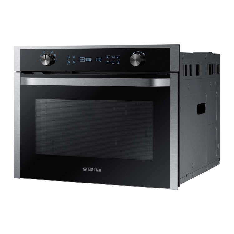 Samsung NQ50K5130BS 50L Built-In Standard Microwave - Stainless Steel