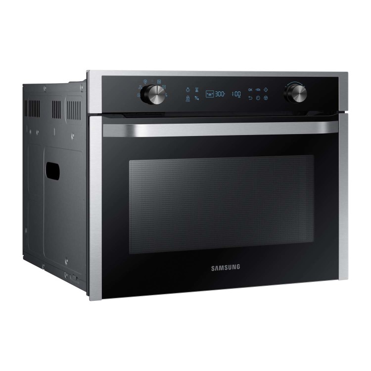 Samsung NQ50K5130BS 50L Built-In Standard Microwave - Stainless Steel