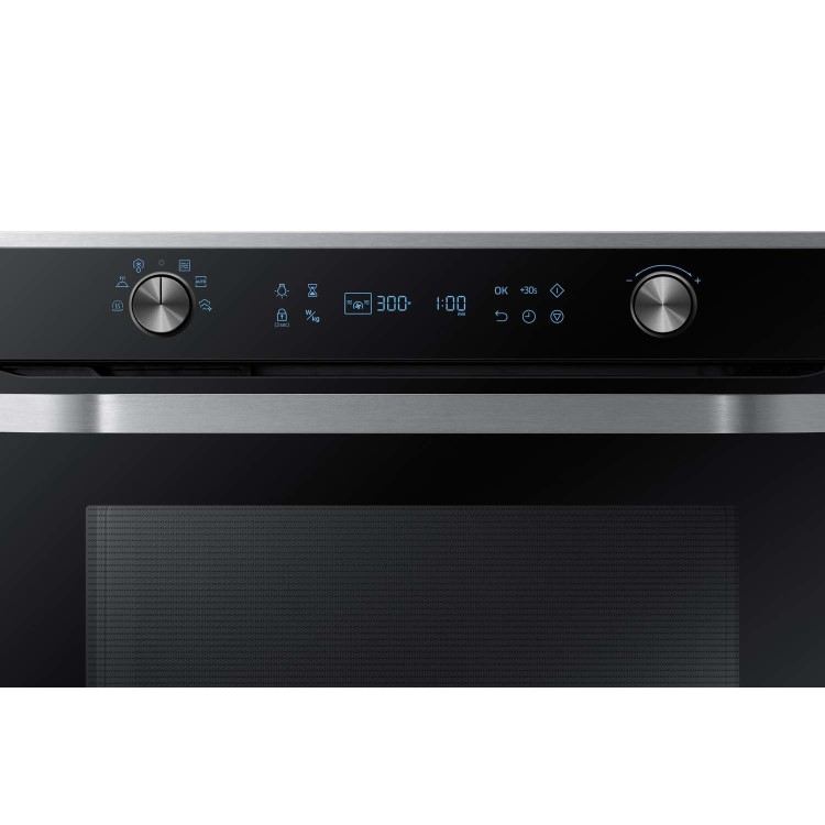 Samsung NQ50K5130BS 50L Built-In Standard Microwave - Stainless Steel