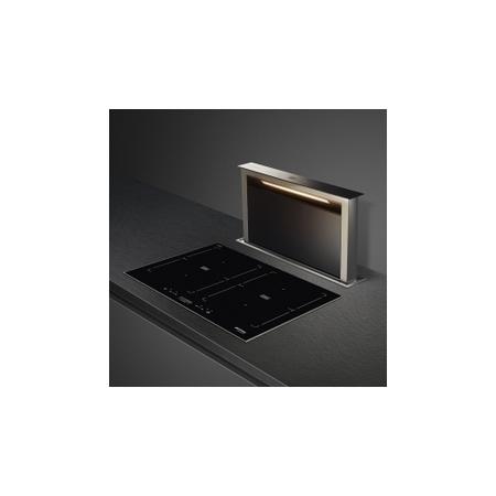 Smeg KDD60VXE-2 60cm Downdraft Extractor - Black Glass