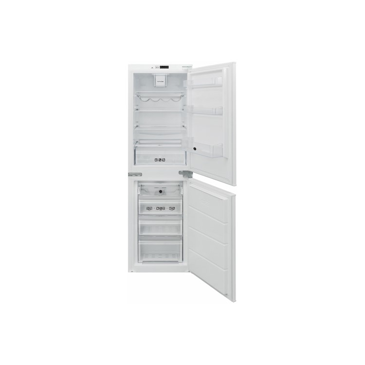 Hoover BHBF172UKT 233 Litre Integrated Fridge Freezer 50/50 Split 177cm Tall Frost Free 54cm Wide - White