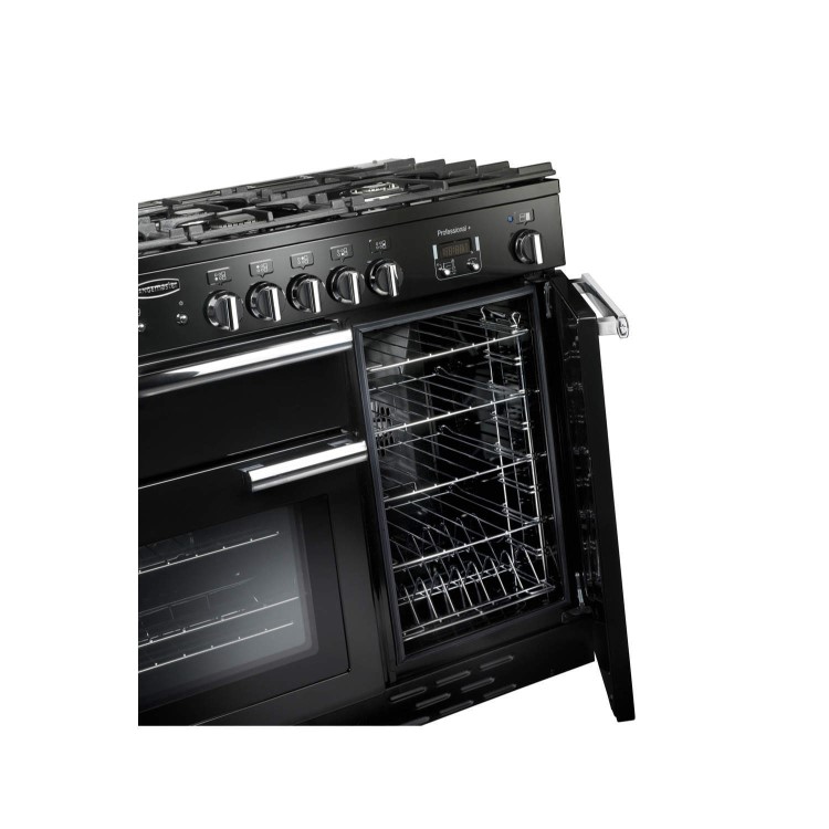 Rangemaster Professional Plus 100cm Electric Induction Range Cooker - Black