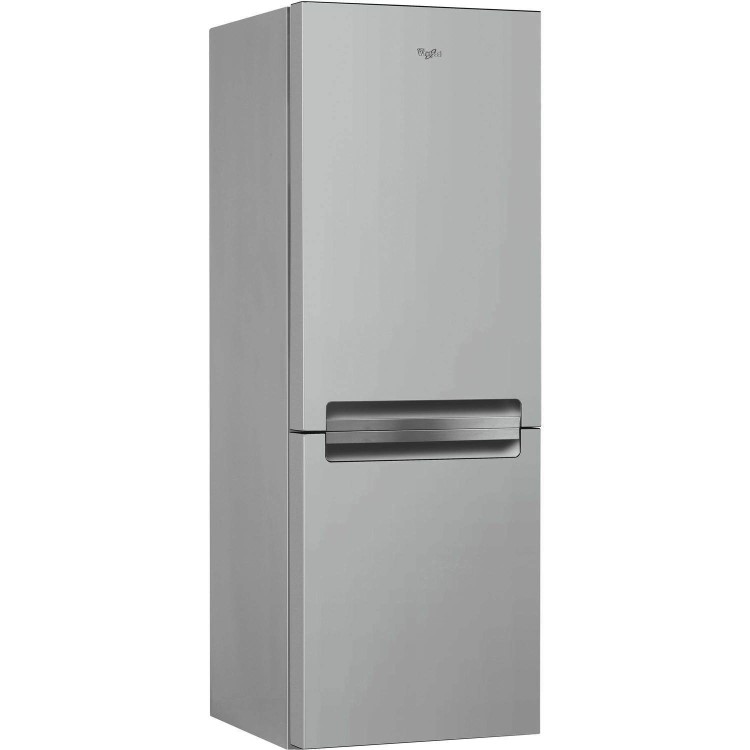 Whirlpool WBA4328NFTS 420 Litre Freestanding Fridge Freezer 70/30 Split Frost Free 70cm Wide - Stainless Steel